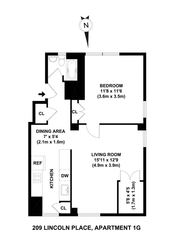 Unit for sale at 209 LINCOLN Place, Brooklyn, NY 11215