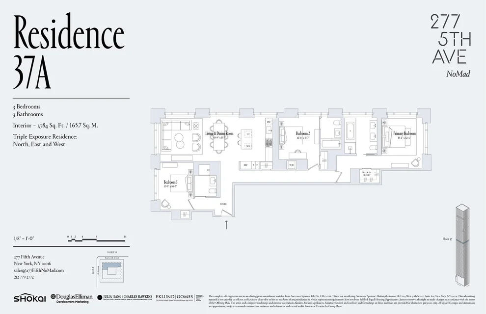 Unit for sale at 277 5TH Avenue, Manhattan, NY 10016