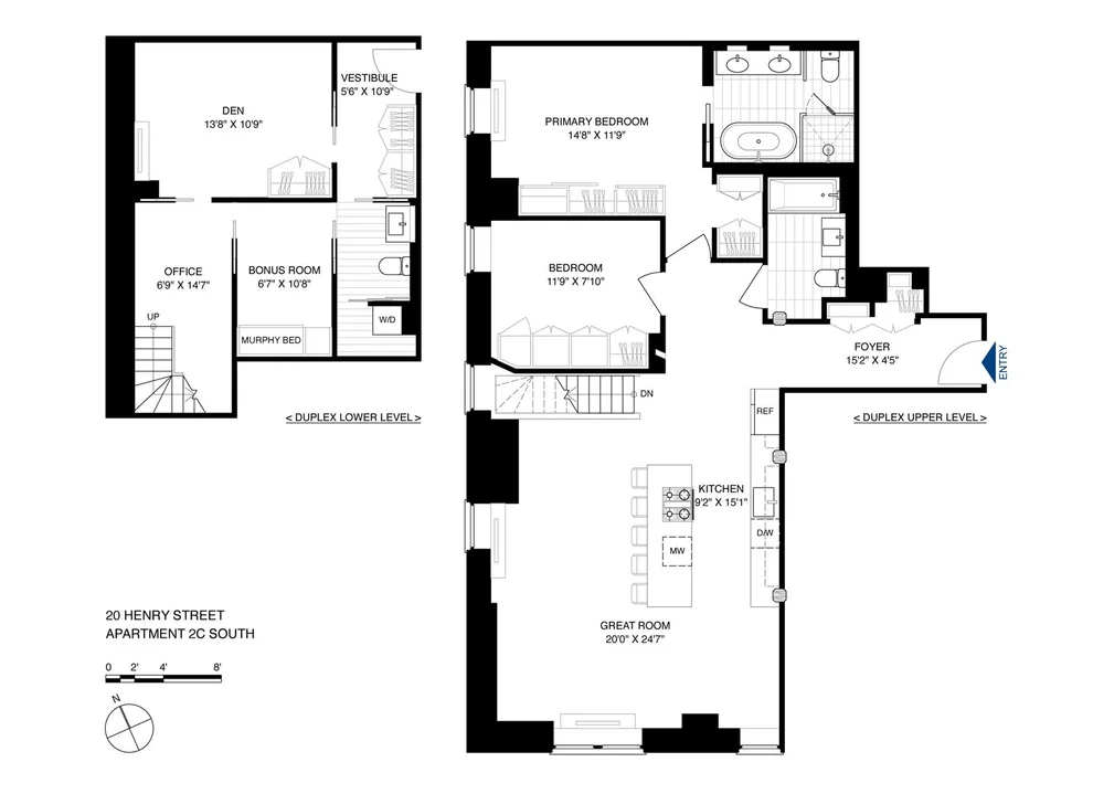 Unit for sale at 20 HENRY Street, Brooklyn, NY 11201