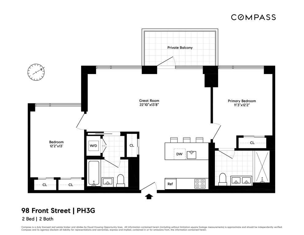 Unit for sale at 98 Front Street, Brooklyn, NY 11201