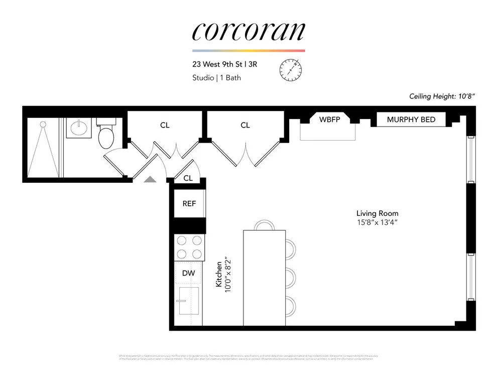 Unit for sale at 23 W 9TH Street, Manhattan, NY 10011