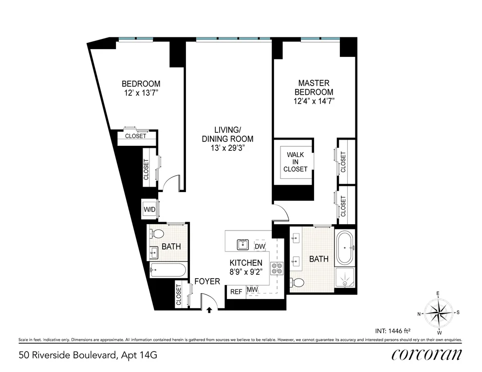 Unit for sale at 50 RIVERSIDE Boulevard, Manhattan, NY 10069