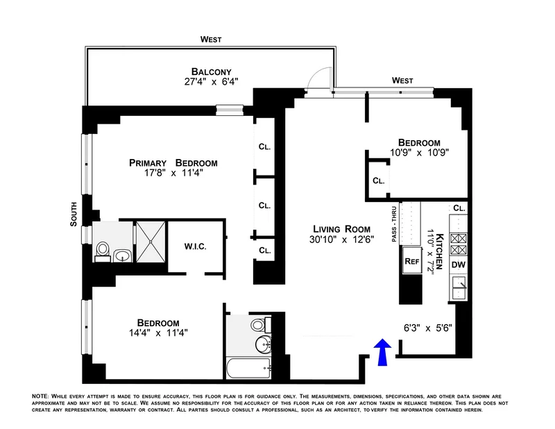 Unit for sale at 165 W END Avenue, Manhattan, NY 10023