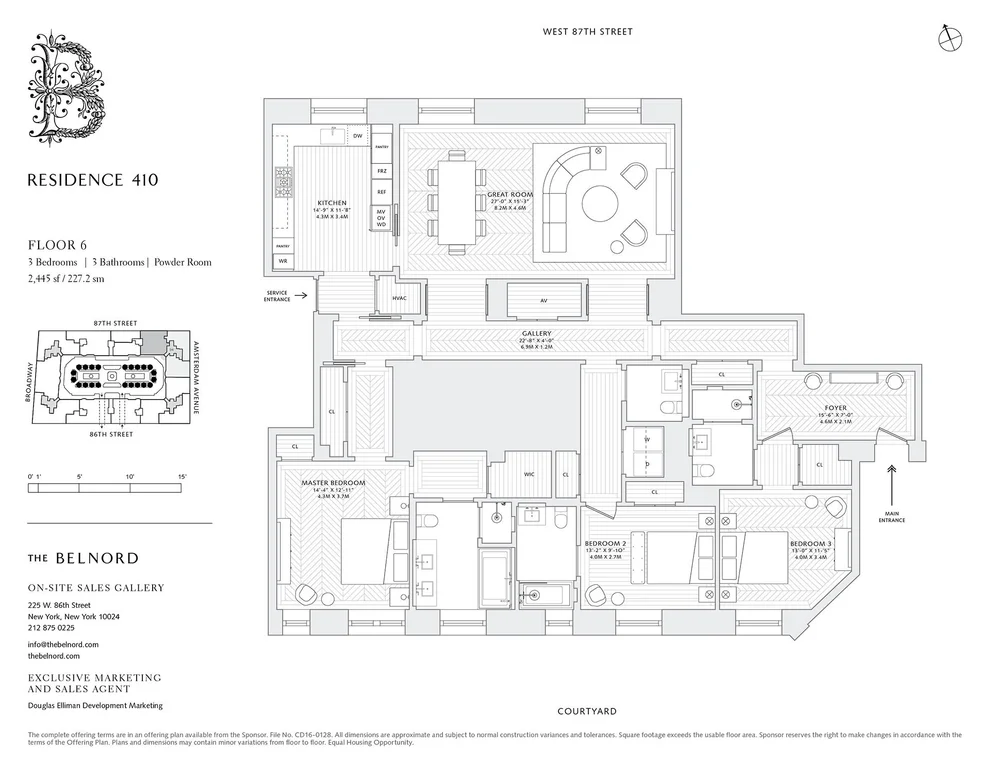 Unit for sale at 225 W 86TH Street, Manhattan, NY 10024
