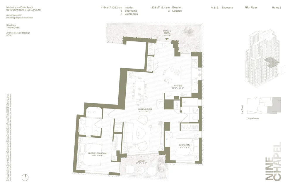Unit for sale at 9 Chapel Street, Brooklyn, NY 11201