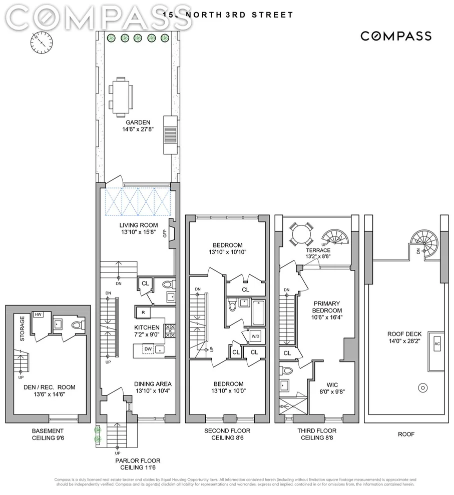 Unit for sale at 129 N 3rd Street, Brooklyn, NY 11249