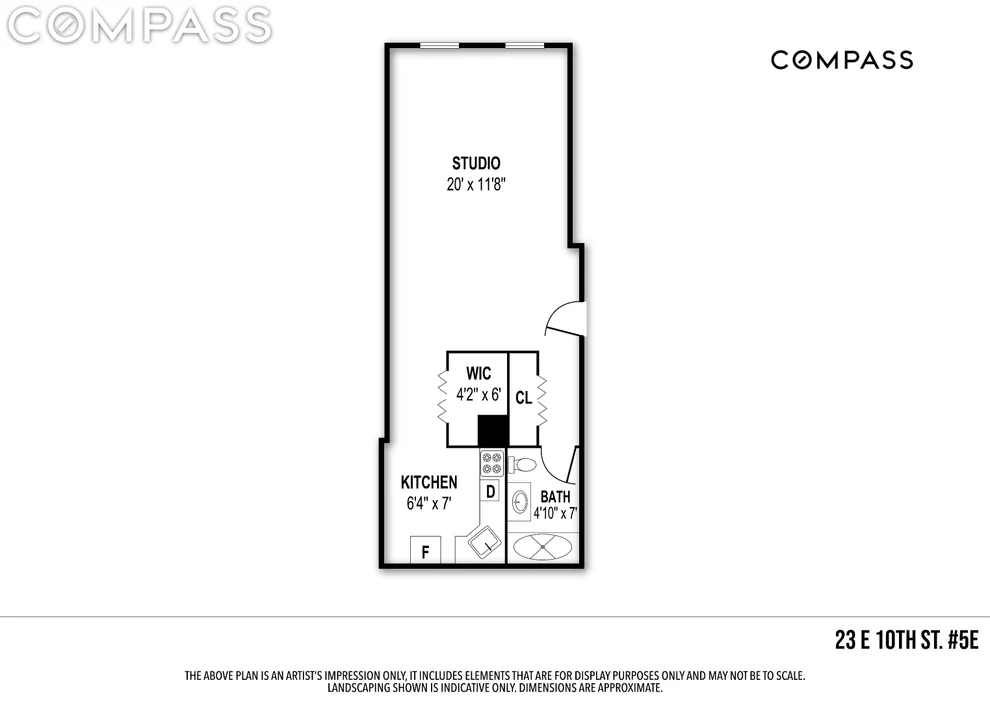 Unit for sale at 23 E 10th Street, Manhattan, NY 10003