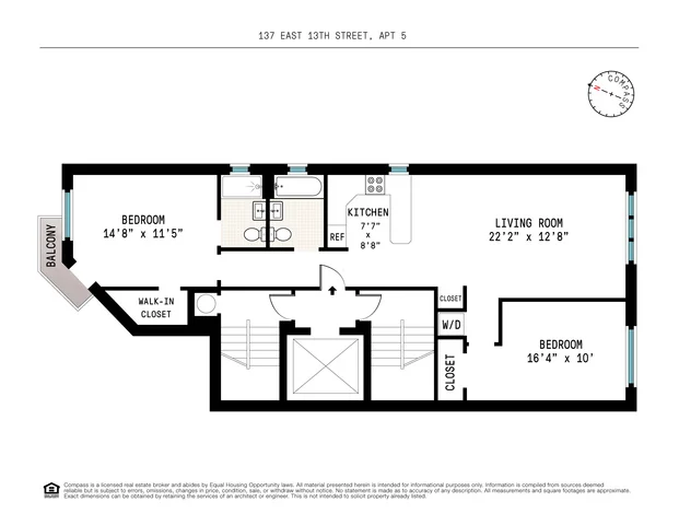 Unit for sale at 137 E 13th Street, Manhattan, NY 10003