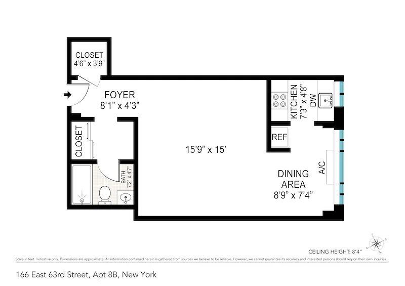 Unit for sale at 166 E 63RD Street, Manhattan, NY 10065