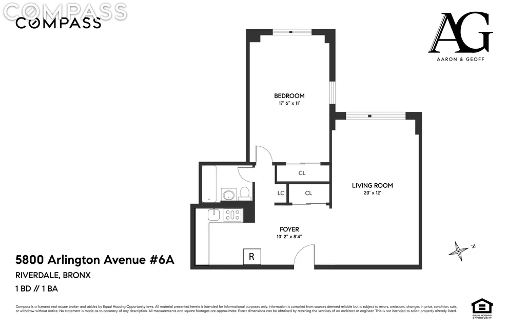 Unit for sale at 5800 Arlington Avenue, Bronx, NY 10471