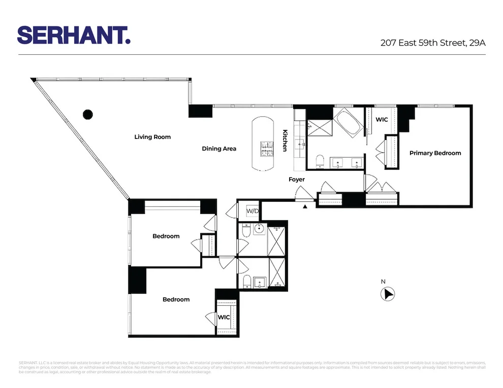 Unit for sale at 207 E 57TH Street, Manhattan, NY 10022