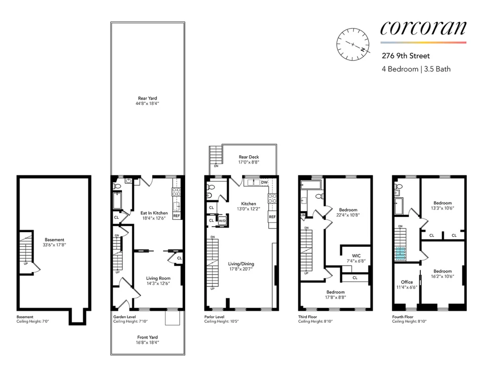 Unit for sale at 276 9TH Street, Brooklyn, NY 11215