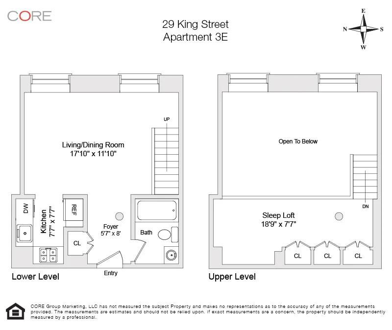 Unit for sale at 29 KING Street, Manhattan, NY 10014