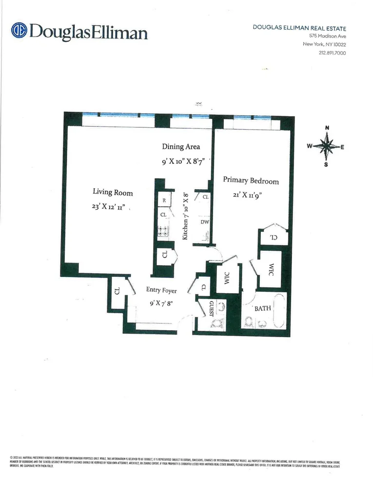 Unit for sale at 50 SUTTON Place S, Manhattan, NY 10022
