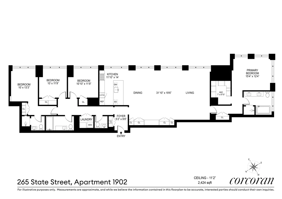 Unit for sale at 265 STATE Street, Brooklyn, NY 11201