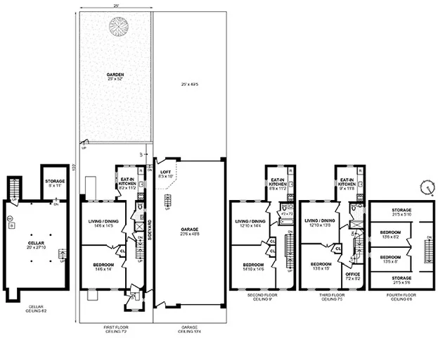 Unit for sale at 122 8th Street, Brooklyn, NY 11215