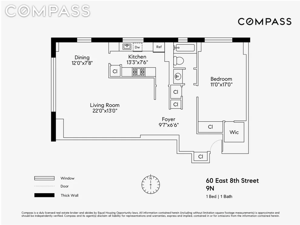 Unit for sale at 60 E 8th Street, Manhattan, NY 10003