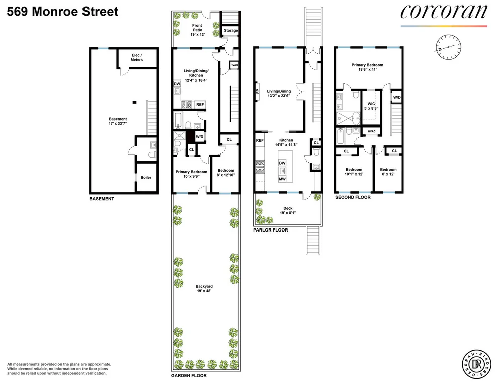 Unit for sale at 569 MONROE Street, Brooklyn, NY 11221