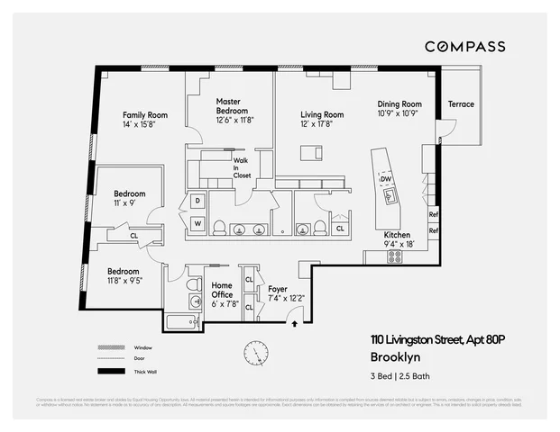 Unit for sale at 110 Livingston Street, Brooklyn, NY 11201