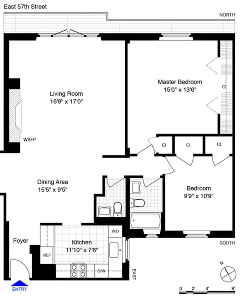 Unit for sale at 424 E 57th Street, Manhattan, NY 10022