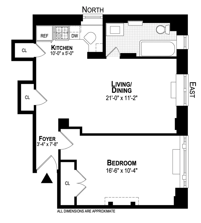 Unit for sale at 215 W 98TH Street, Manhattan, NY 10025