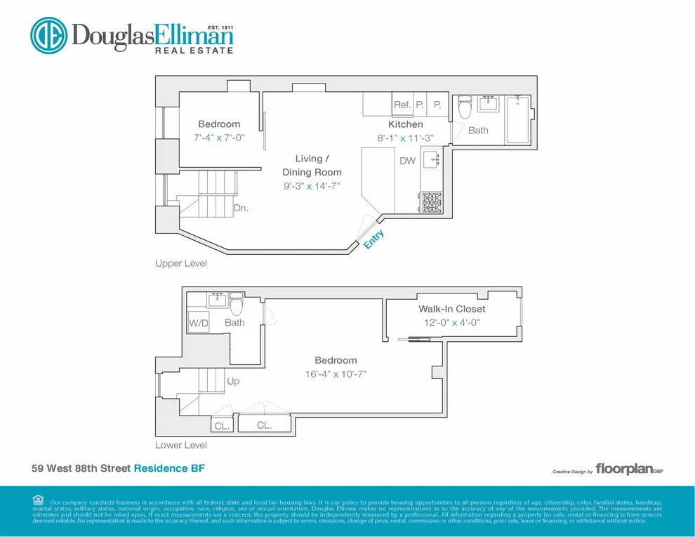 Unit for sale at 59 W 88TH Street, Manhattan, NY 10024