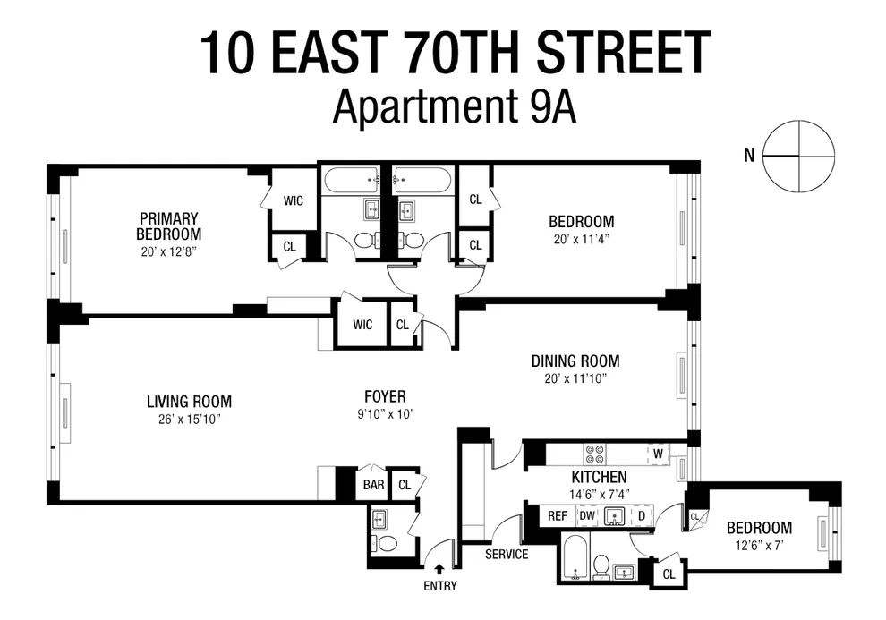 Unit for sale at 10 E 70TH Street, Manhattan, NY 10021