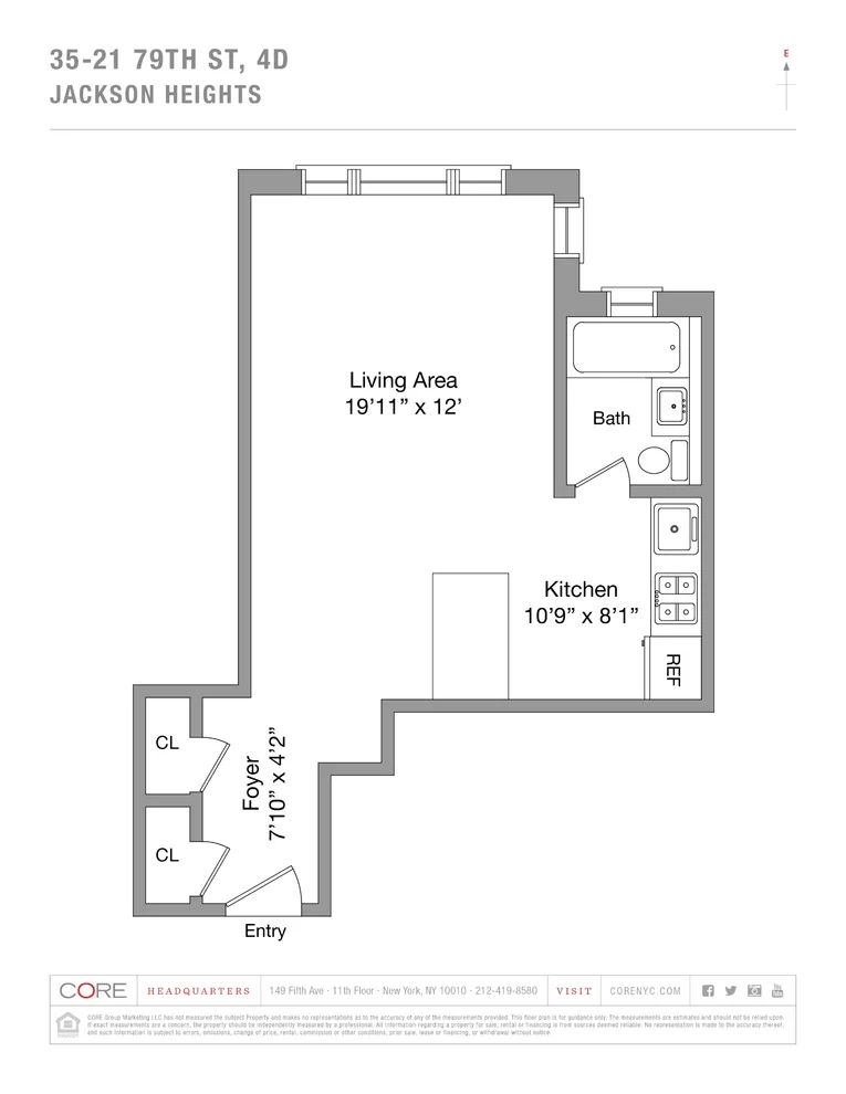 Unit for sale at 35-21 79TH Street, Queens, NY 11372