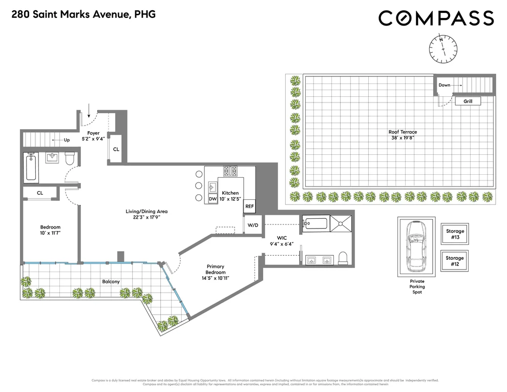 Unit for sale at 280 St Marks Avenue, Brooklyn, NY 11238