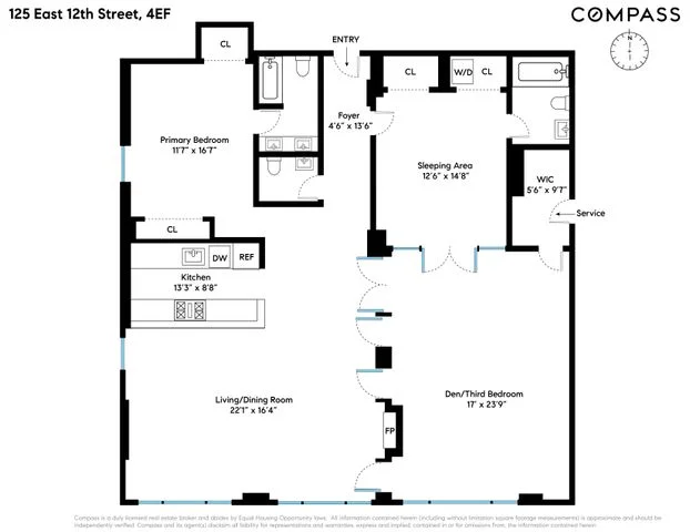 Unit for sale at 125 E 12th Street, Manhattan, NY 10003