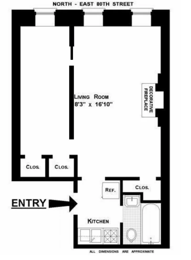 Unit for sale at 50 E 80TH Street, Manhattan, NY 10075