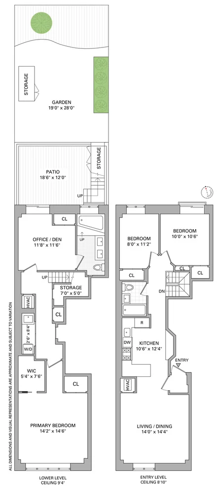 Unit for sale at 353 3rd Street, Brooklyn, NY 11215