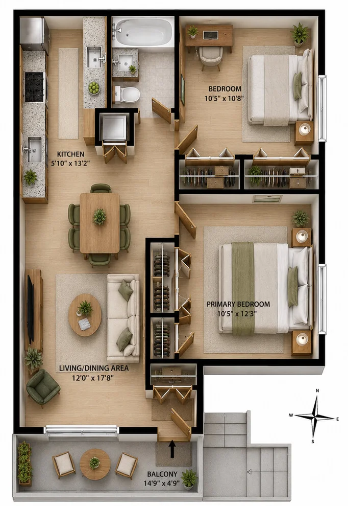Unit for sale at 385 VERNON Avenue, Brooklyn, NY 11206