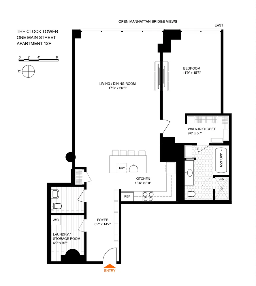 Unit for sale at 1 MAIN Street, Brooklyn, NY 11201