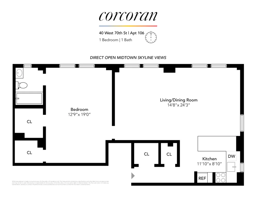 Unit for sale at 40 W 72ND Street, Manhattan, NY 10023