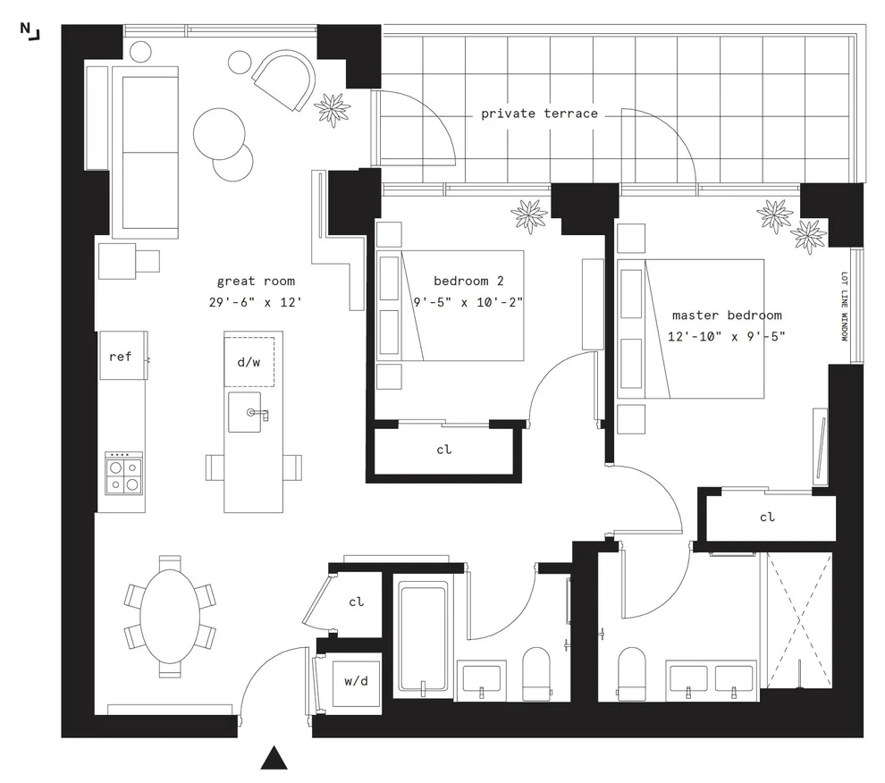 Unit for sale at 98 Front Street, Brooklyn, NY 11201