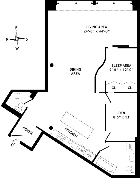 Unit for sale at 118 WOOSTER Street, Manhattan, NY 10012