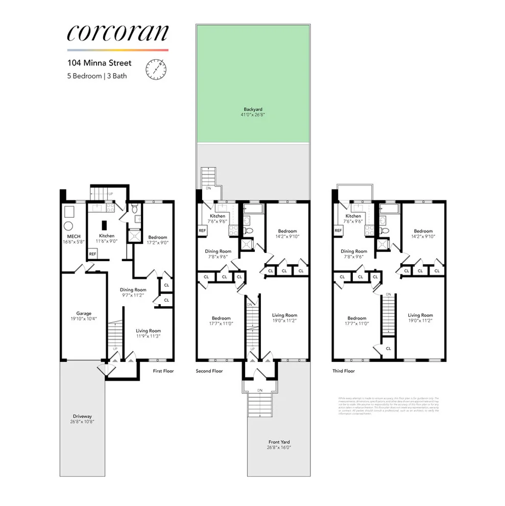 Unit for sale at 104 Minna Street, Brooklyn, NY 11218