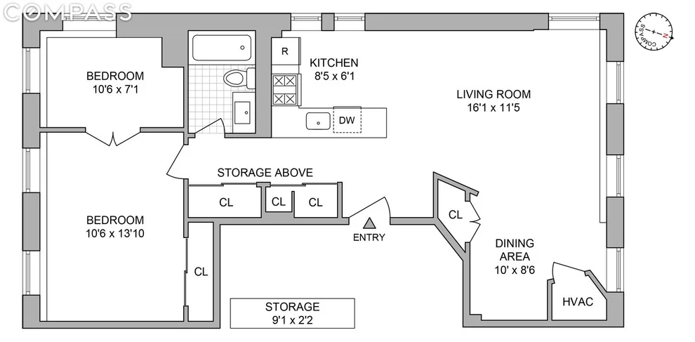 Unit for sale at 151 Lafayette Avenue, Brooklyn, NY 11238