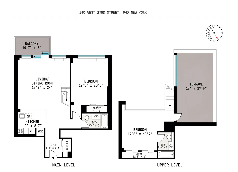 Unit for sale at 136-140 W 23rd Street, Manhattan, NY 10011