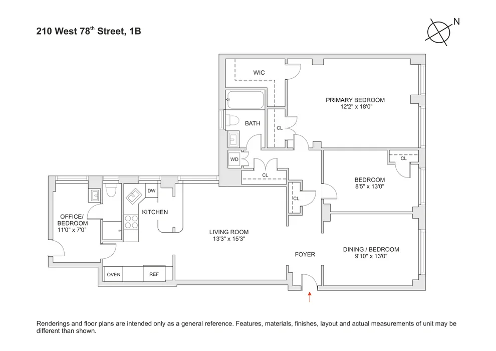 Unit for sale at 210 W 78TH Street, Manhattan, NY 10024