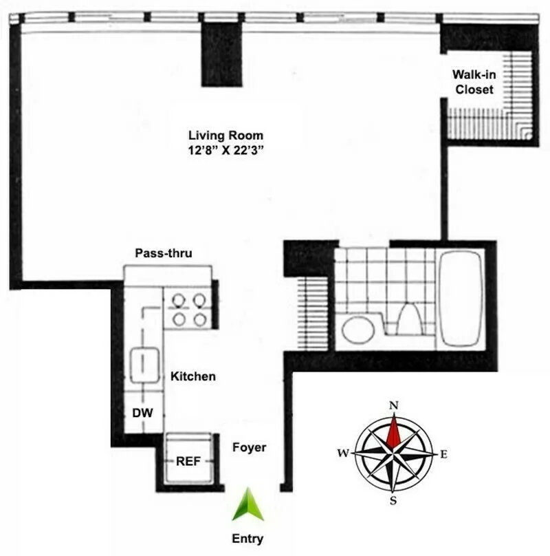 Unit for sale at 300 E 93RD Street, Manhattan, NY 10128