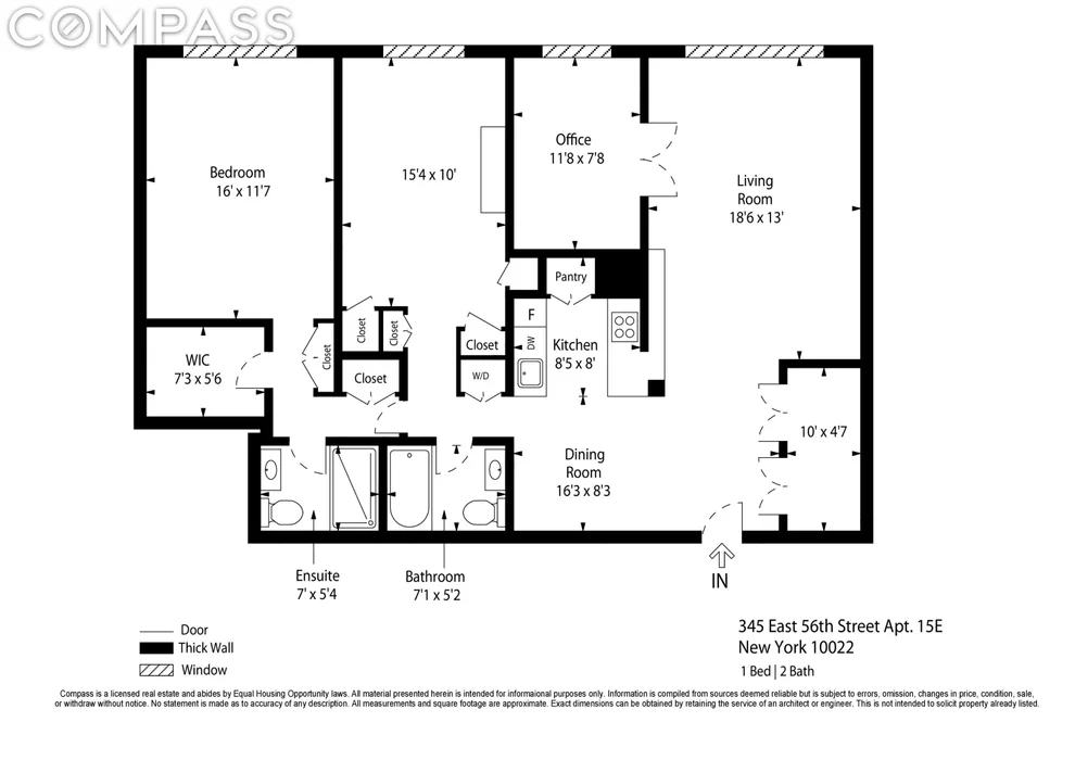 Unit for sale at 345 E 56th Street, Manhattan, NY 10022