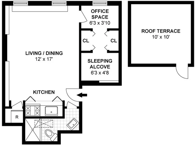 Unit for sale at 53 Montgomery Place, Brooklyn, NY 11215