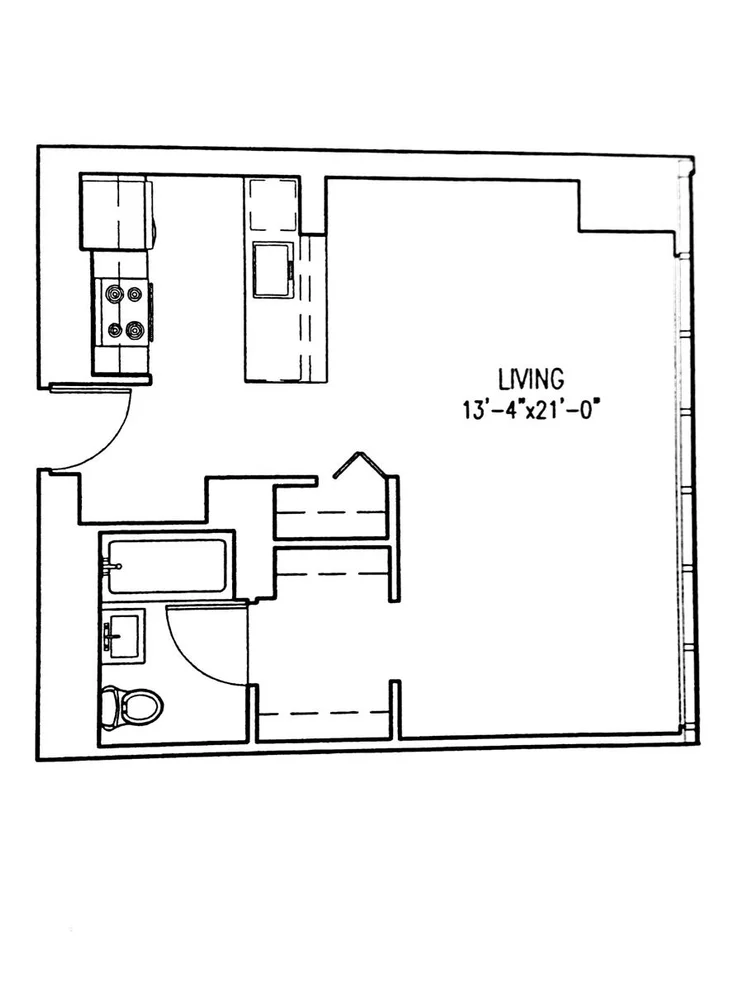 Unit for sale at 350 W 42nd Street, Manhattan, NY 10036