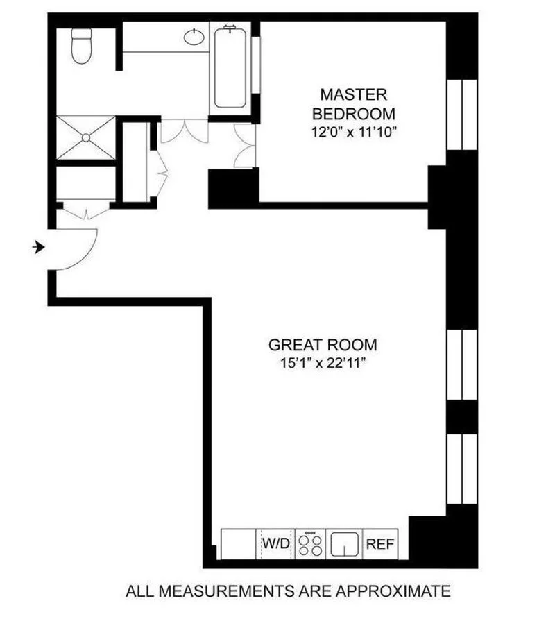 Unit for sale at 20 PINE Street, Manhattan, NY 10005