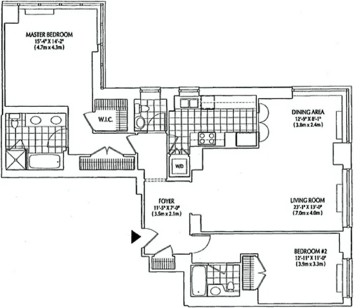 Unit for sale at 2 COLUMBUS Avenue, Manhattan, NY 10023