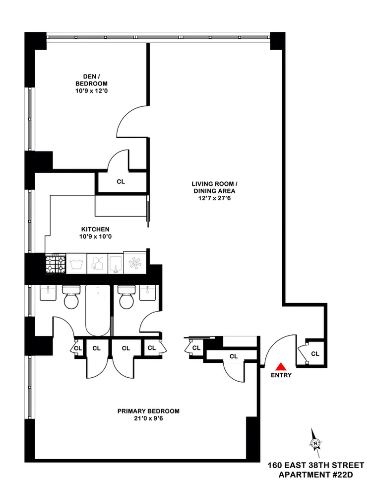 Unit for sale at 160 E 38TH Street, Manhattan, NY 10016