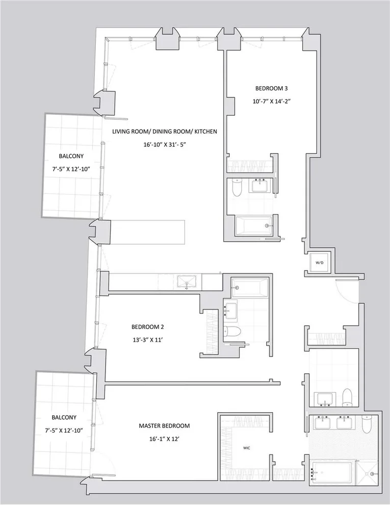 Unit for sale at 5 Franklin Place, Manhattan, NY 10013