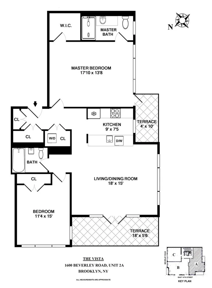 Unit for sale at 1600 Beverly Road, Brooklyn, NY 11226